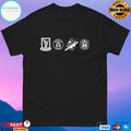 Hibs Crest History Logo T-shirt
