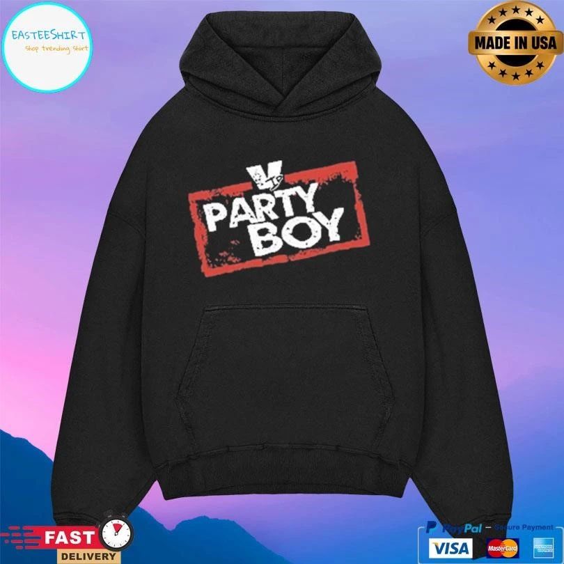 Phreshboyswag V Party Boy T-shirts