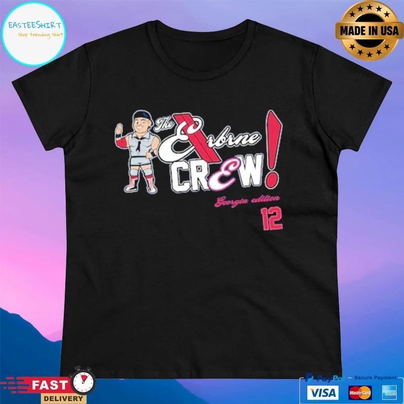 The Everbourne Crew Georgia Edition 12 T-shirts