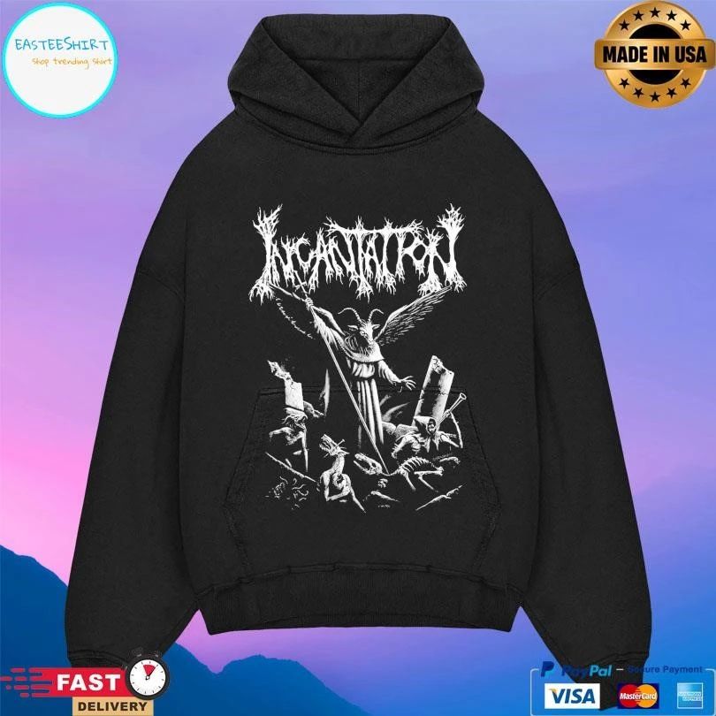 Incantation Upon The Throne Of Apocalypse T-shirts