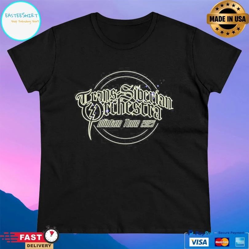 Trans-Siberian Orchestra Winter Tour 2025 Logo T-shirts
