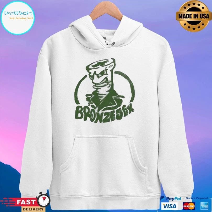 Bronze 56k The Bolt T-shirts