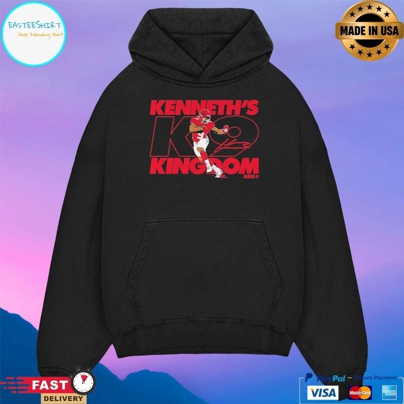 Kenneth Walker III Kenneth’s Kingdom K9 T-shirts
