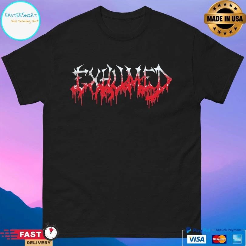 Exhumed Classic Logo T-shirts