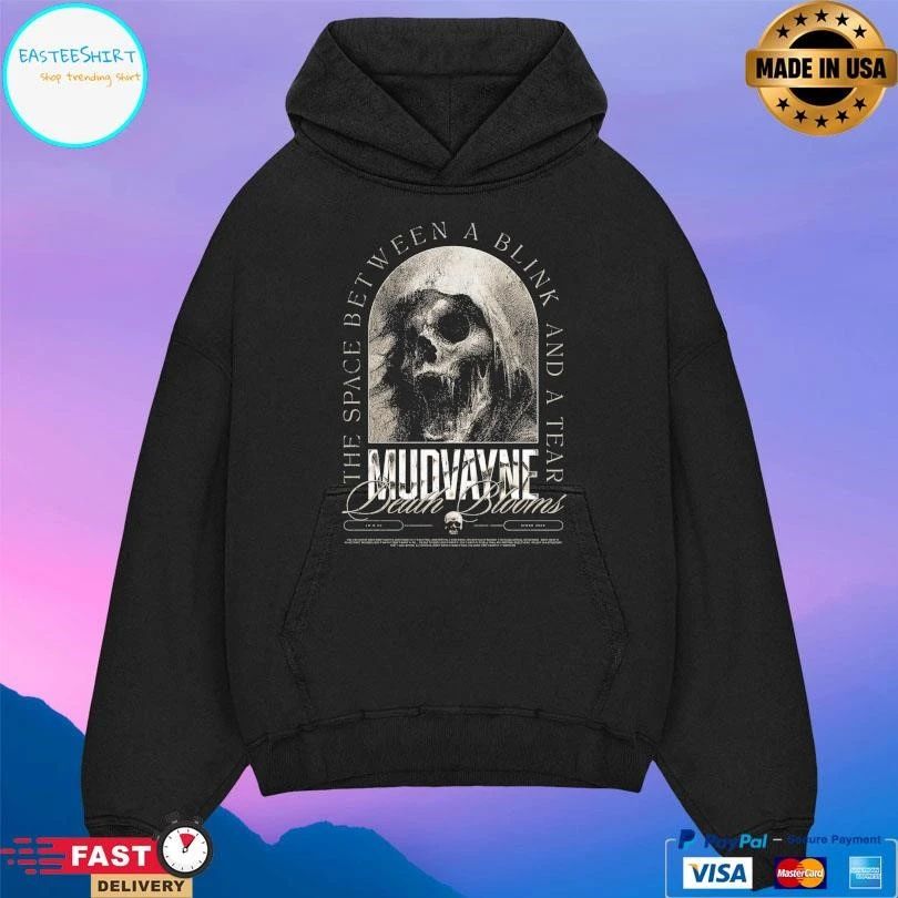 The Space Between A Blink And A Tear Mudvayne Death Blooms T-shirts