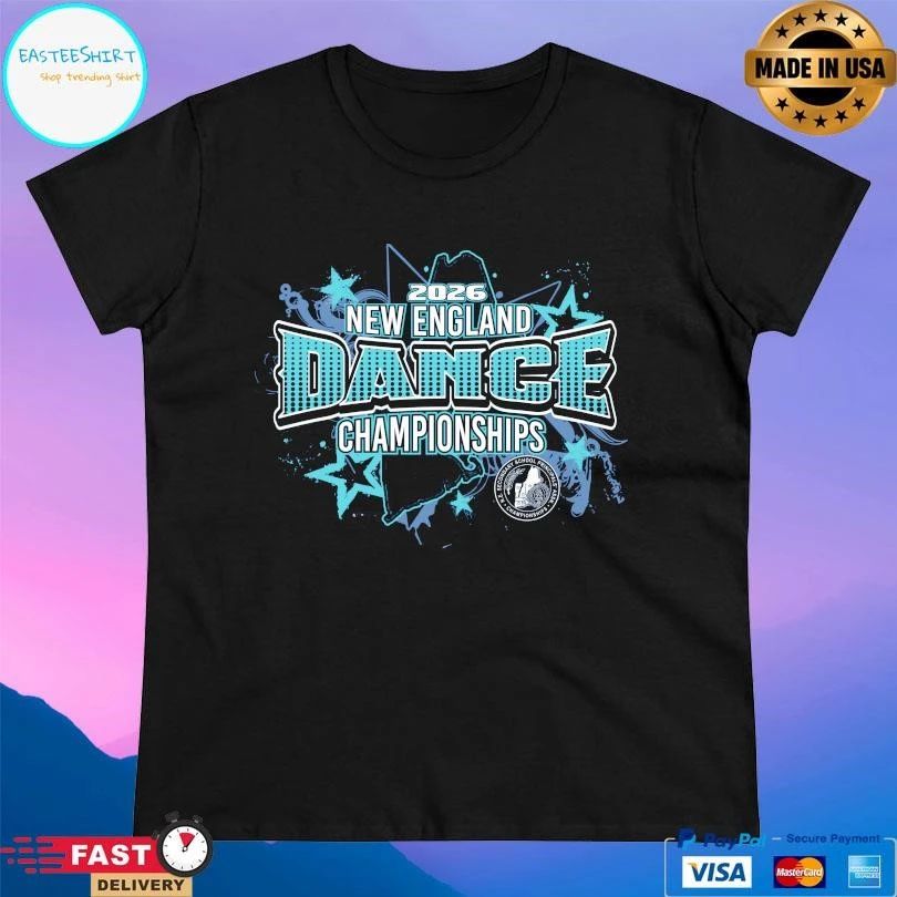 NECSSPA New England Dance Championships 2026 T-shirts