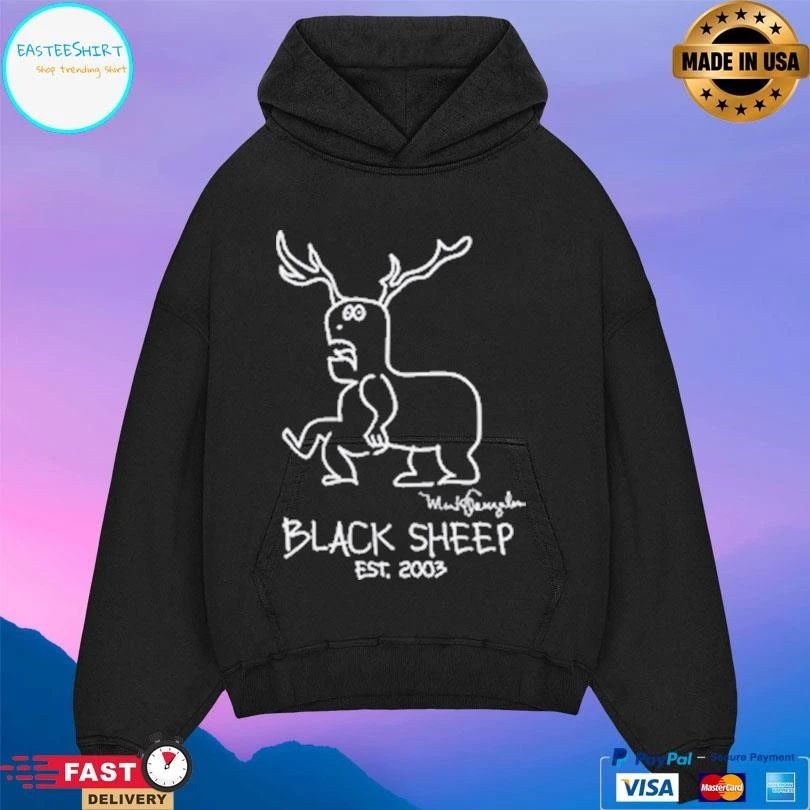 Sheep X Mark Gonzales Sketchy Est 2003 T-shirts