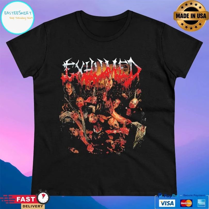 Exhumed Your Funeral T-shirts