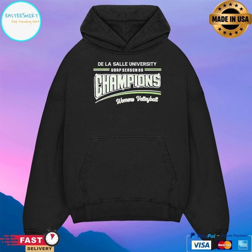 De La Salle University Uaap Season 88 Champions Women’s Volleyball 2026 T-shirt