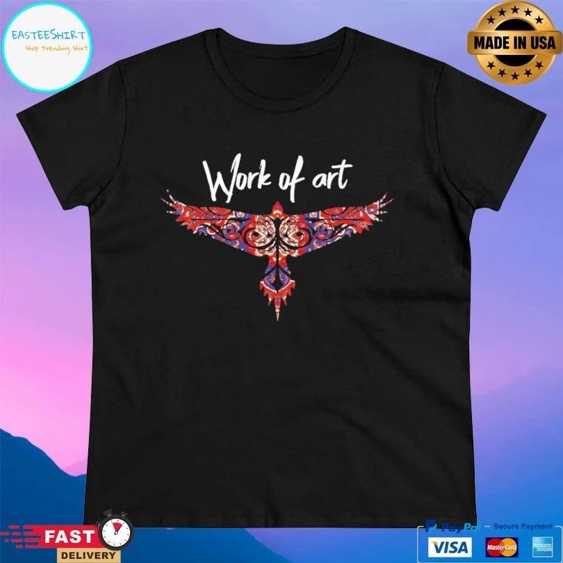Work Of Art Phoenix T-shirts
