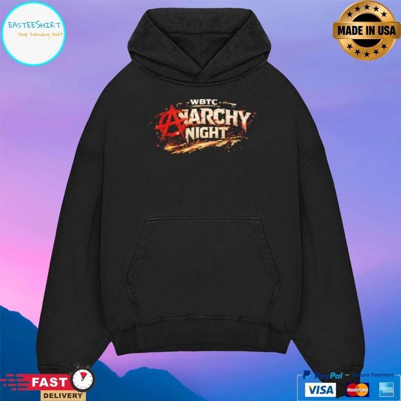 Rebeliouslly Tatted WBTC Anarchy Night T-shirts