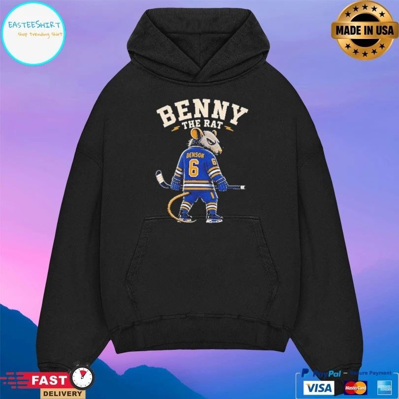 Zach Benson Buffalo Benny The Rat Shirt