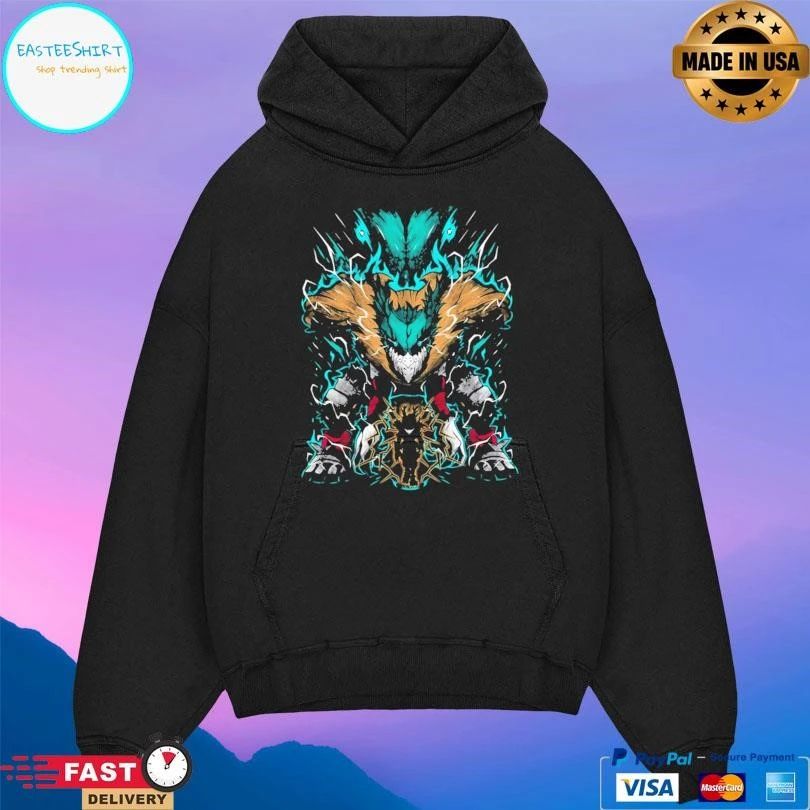 Emerald Fury Zybbhorn T-shirts