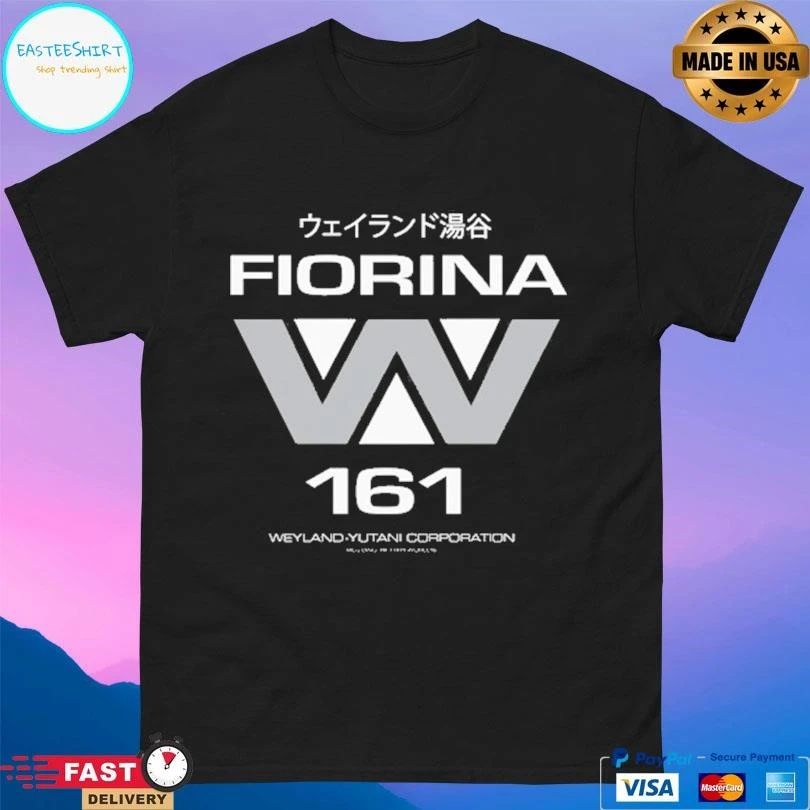 Fiorina W 161 Weyland-Yutani Corporation T-shirts
