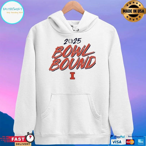 2025 Bowl Bound Illinois Football T-shirts