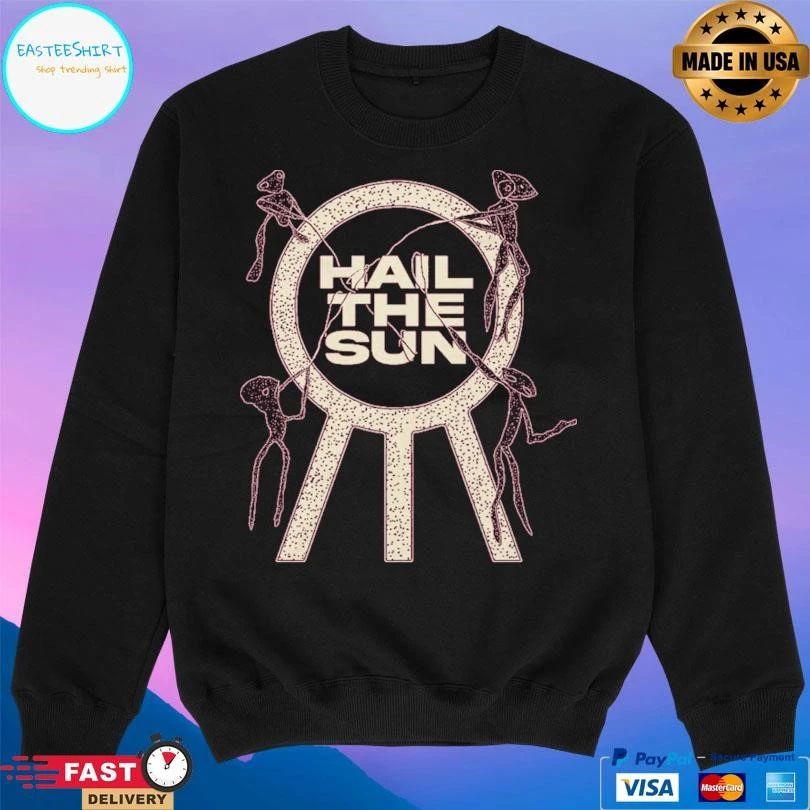 Maroon Star Creature Hail The Sun T-shirts