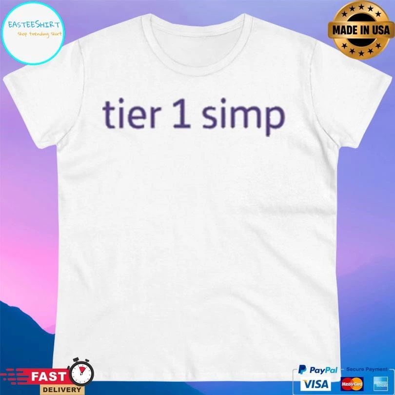 Mikan Tier 1 Simp T-shirts