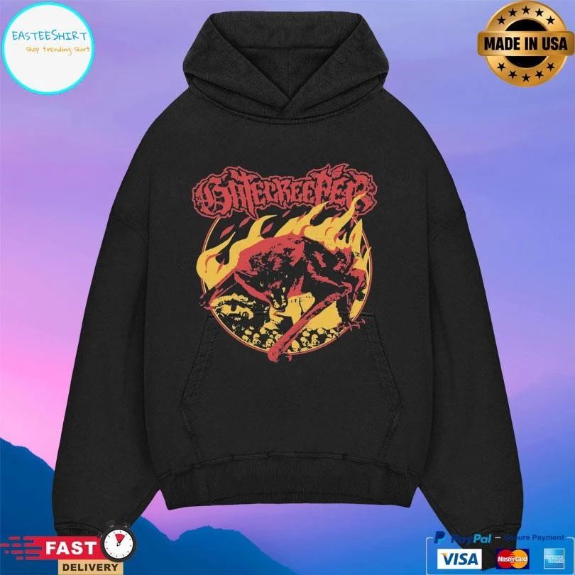 Gatecreeper Craving Flesh T-shirts