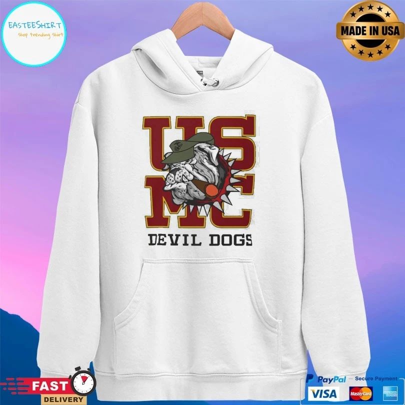 Us Marine Corps Devil Dog T-shirt