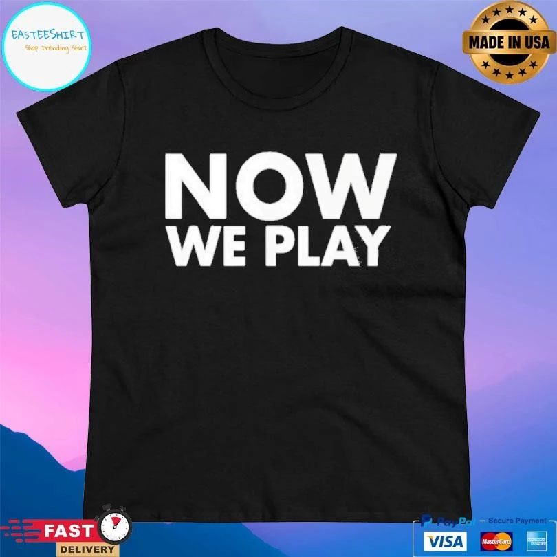 Michael Oku Now We Play T-shirts