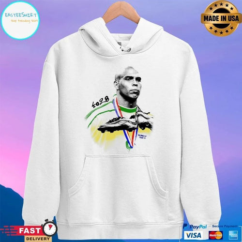 4028 R9 Ronaldo Nazario T-shirts