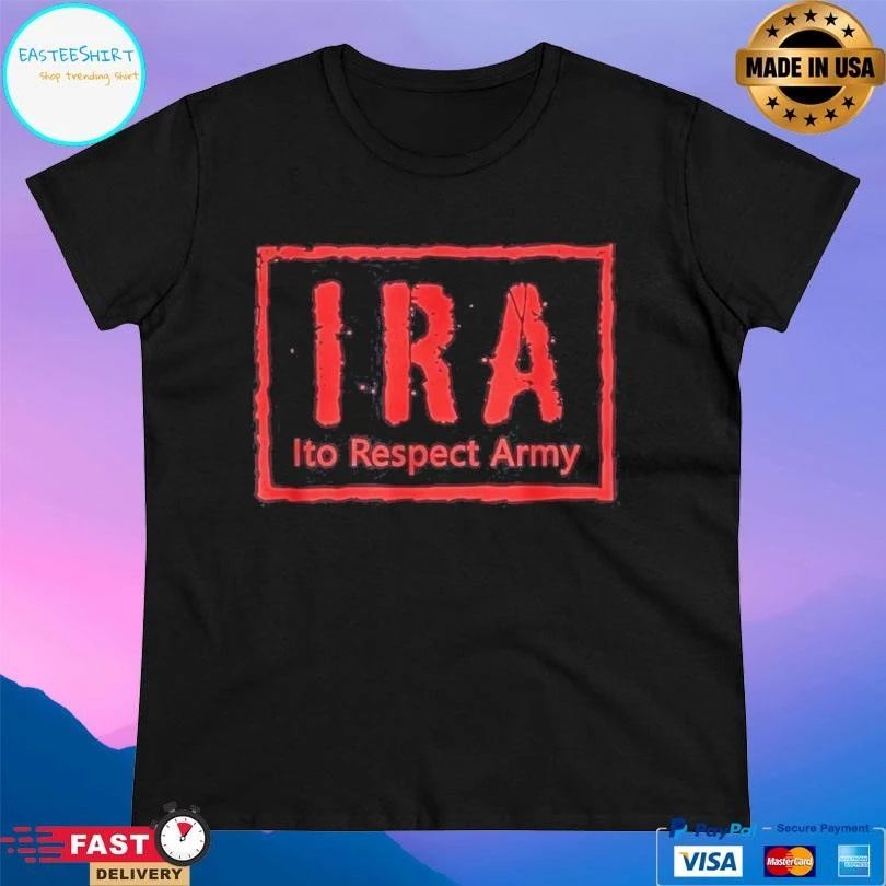 Ira Ito Respect Army T-shirts