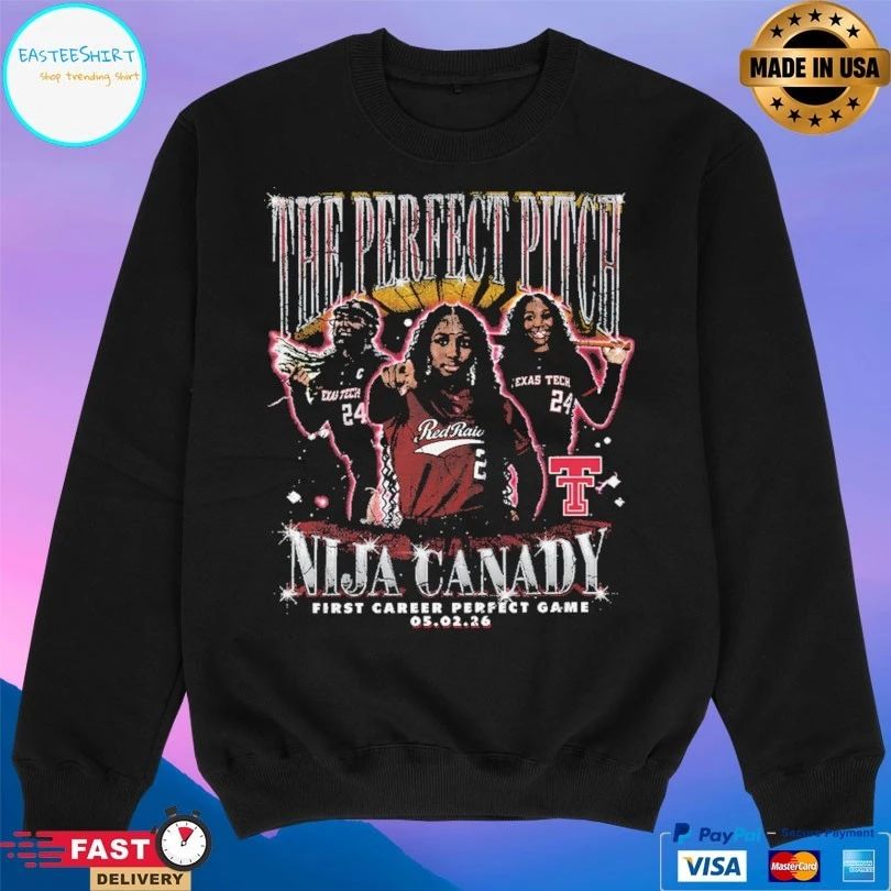 The Perfect Pitch Nija Canady Softball First Career Perfect Game 05 02 2026 T-shirt