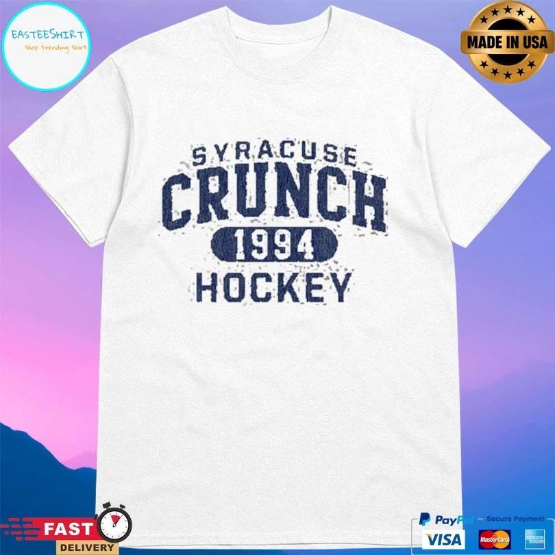 Syracuse Crunch Hockey 1994 T-shirts