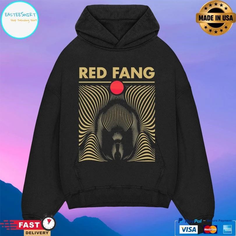 Red Fang Only Ghosts T-shirts