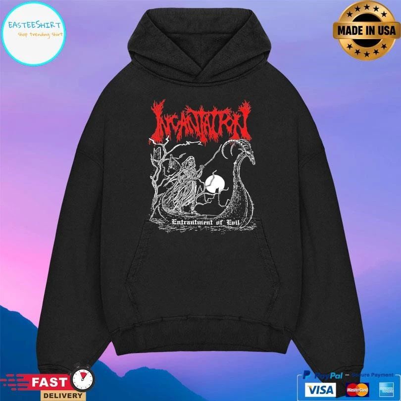 Incantation Entrantment Of Evil T-shirts