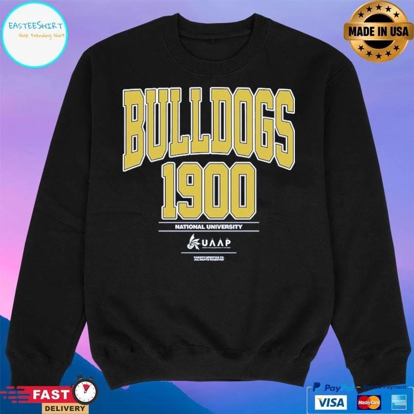Bulldogs 1900 National University T-shirts