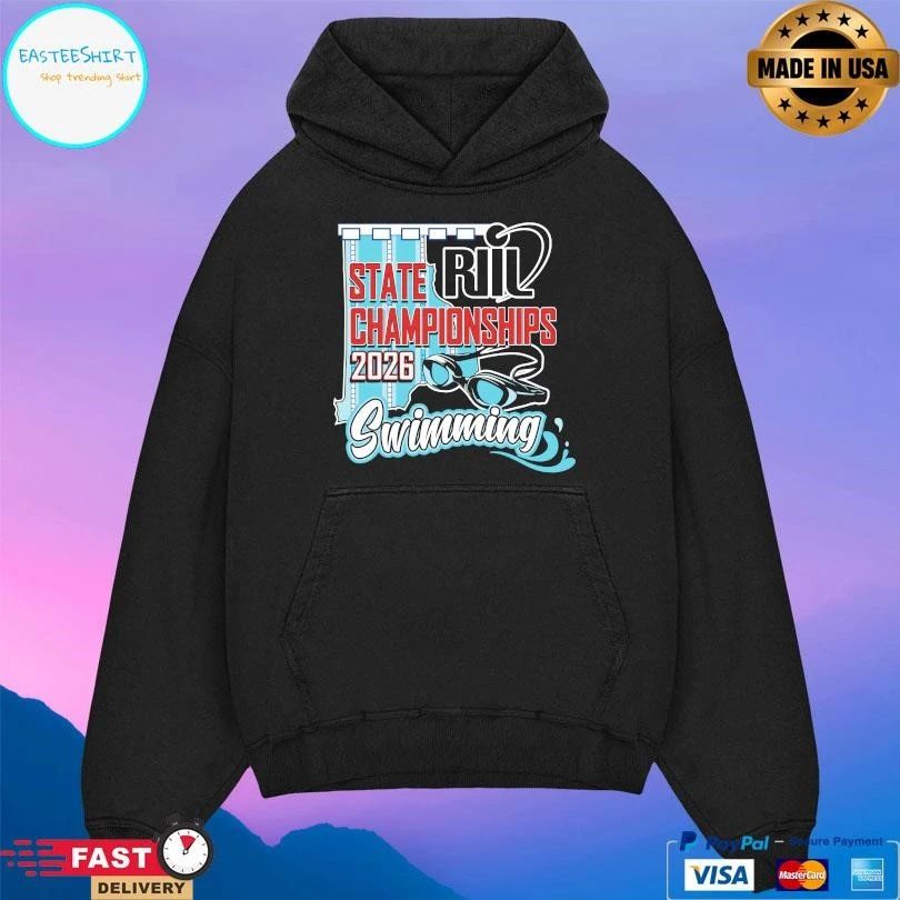 RIIL Swimming State Championships 2026 T-shirts