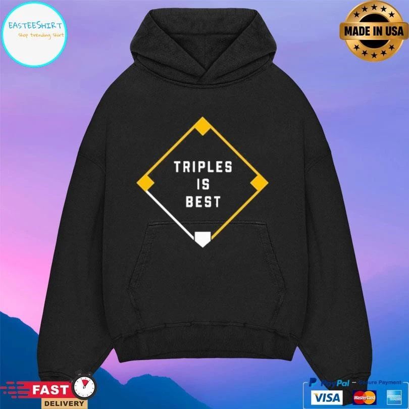 Triples Is Best T-shirts
