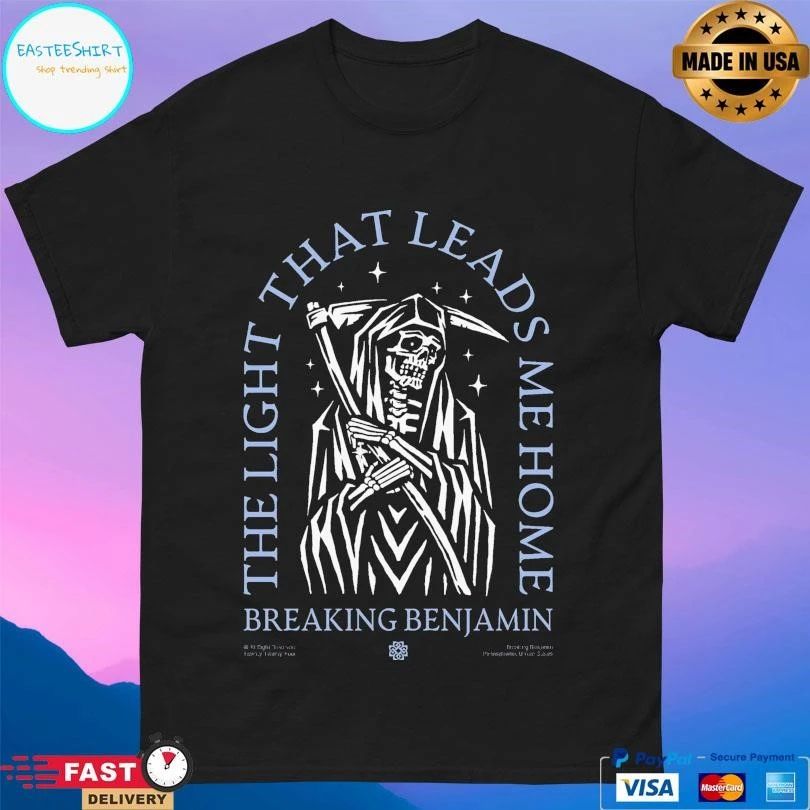 Reaper The Light That Leads Me Home Breaking Benjamin T-shirts
