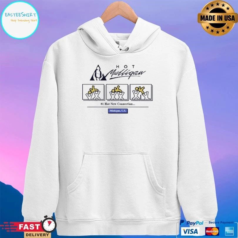 Mulligan 1 Hot New Connection Michigan Us T-shirts