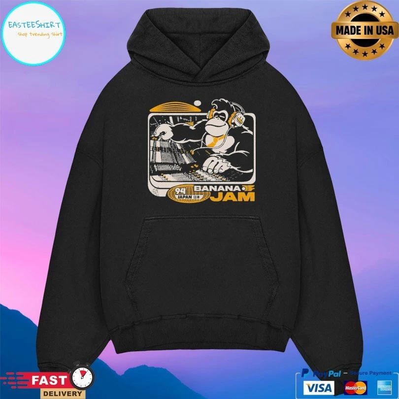 Banana Jam 94 Japan Ilustrata T-shirts