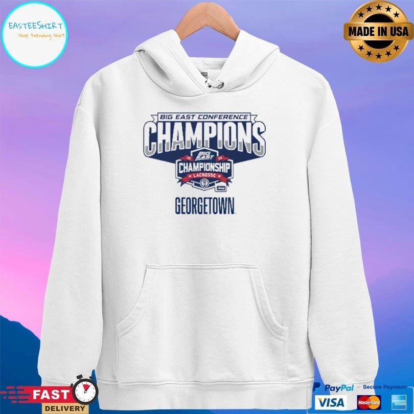 Big East Conference Champions Lacrosse Georgetown 2026 T-shirt