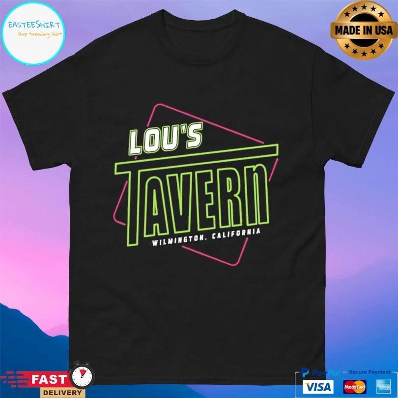 Lou’s Tavern Wilmington California T-shirts