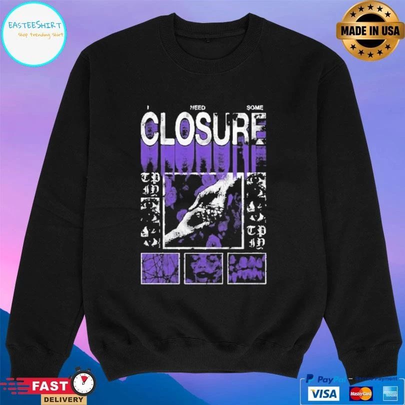 The Plot In You I Need Some Closure T-shirts