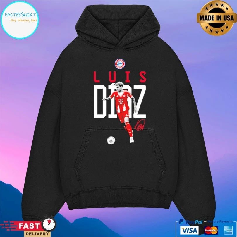 Luis Díaz Fc Bayern Munchen T-shirt