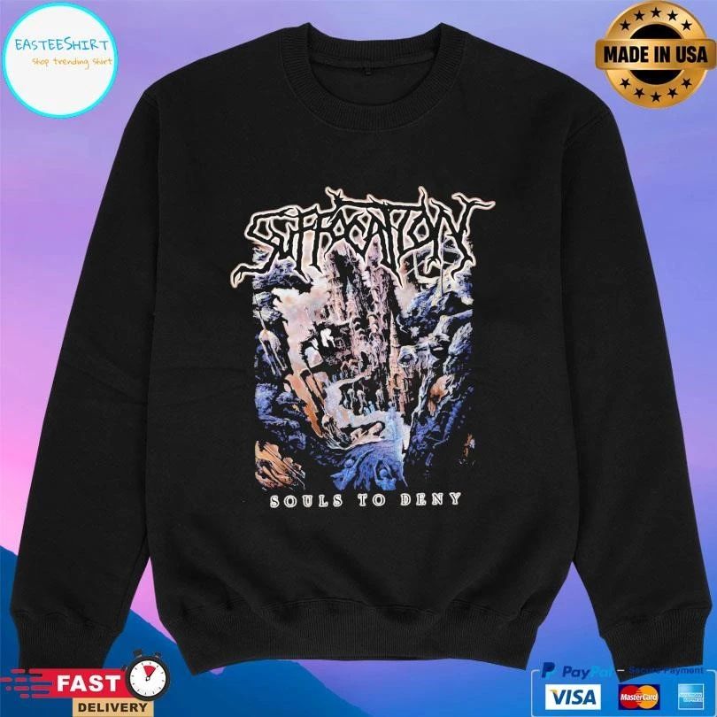 Suffocation Souls To Deny T-shirts