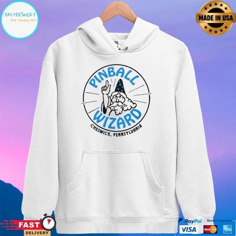 Pinball Wizard Cheswick Pennsylvania T-shirts