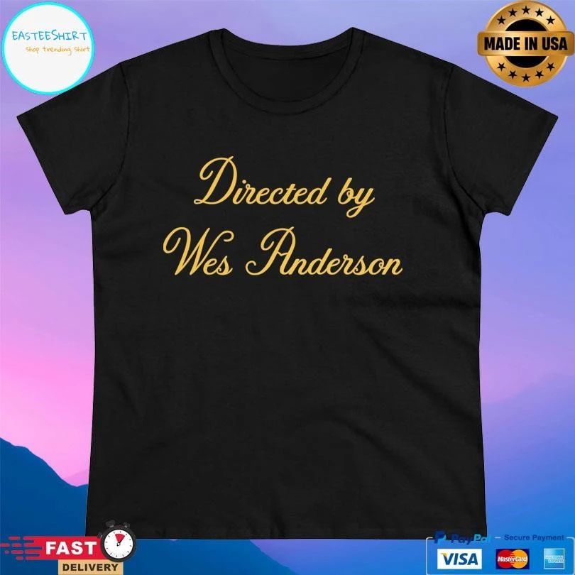 Moonrise Kingdom Directed By Wes Anderson T-shirts