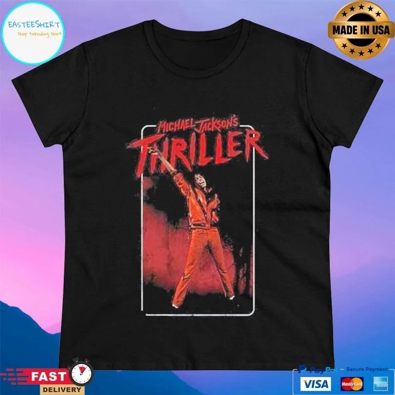 Michael Jackson Thriller T-shirts