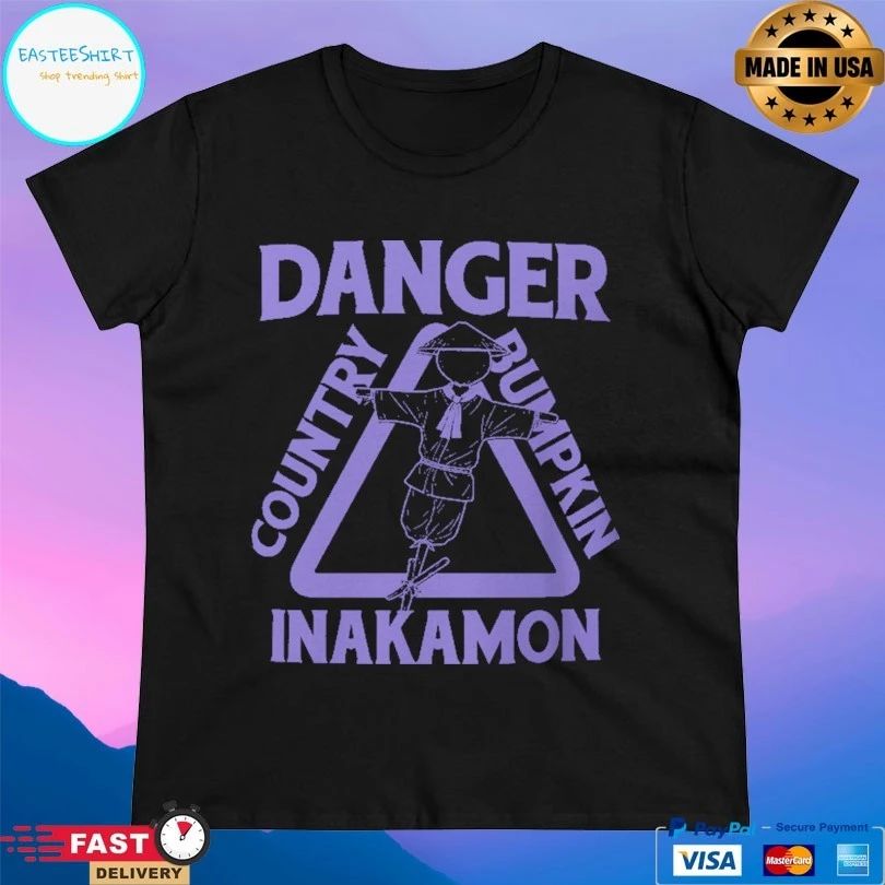 Sho Beware Of The Country Bumpkin Inakamon T-shirt