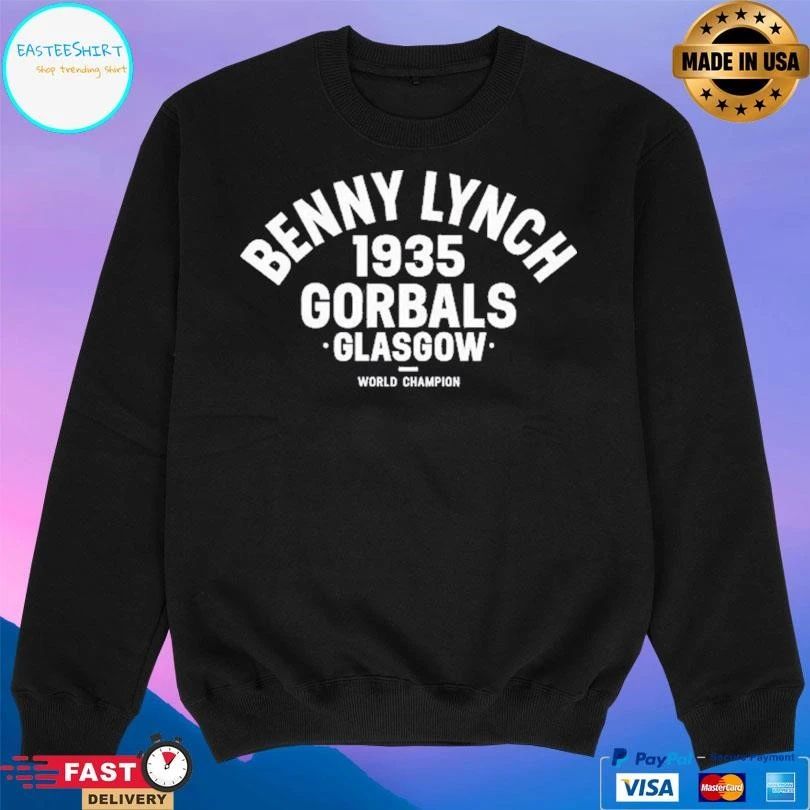 Benny Lynch 1935 Gorbals Glasgow World Champion T-shirts