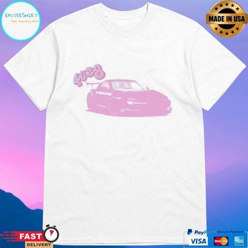 4028 Blocka Car T-shirts