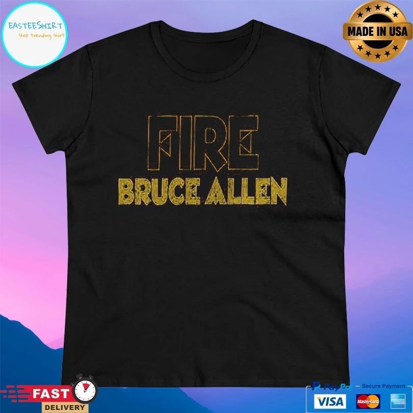 Fire Bruce Allen T-shirt
