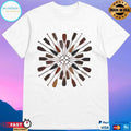Paddles Adult Sand T-shirts