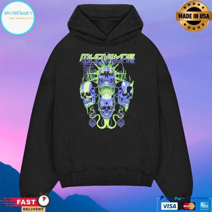 Electric Skulls Mudvayne T-shirts